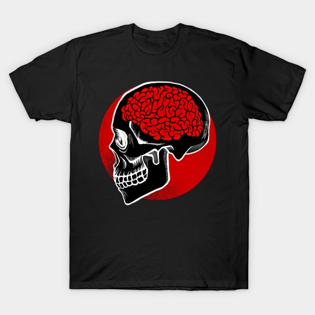 redbrain T-Shirt by barmalisiRTB